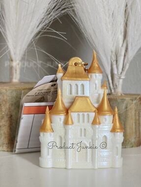 Bath & Body Works Disney Castle Keychain/Pocketbac Holder